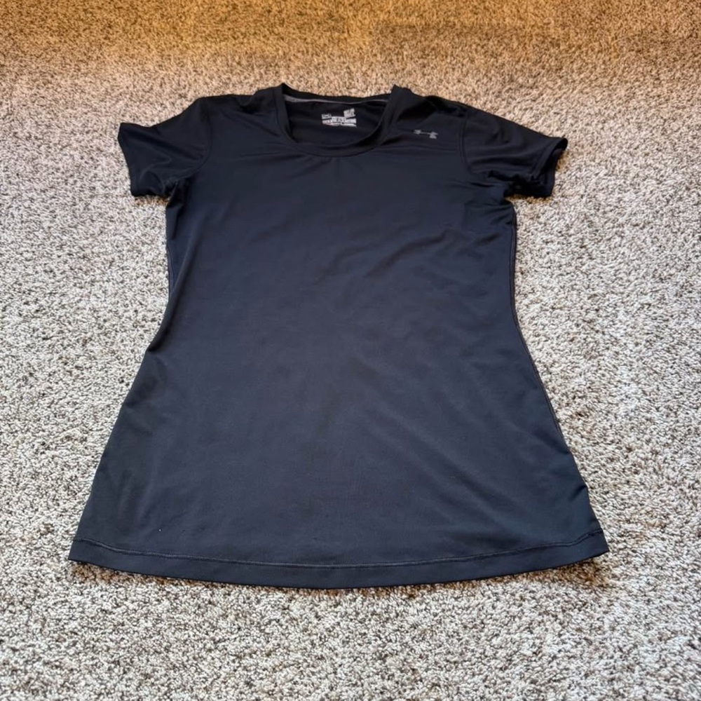 Under Armour Jet Black Performance Tee